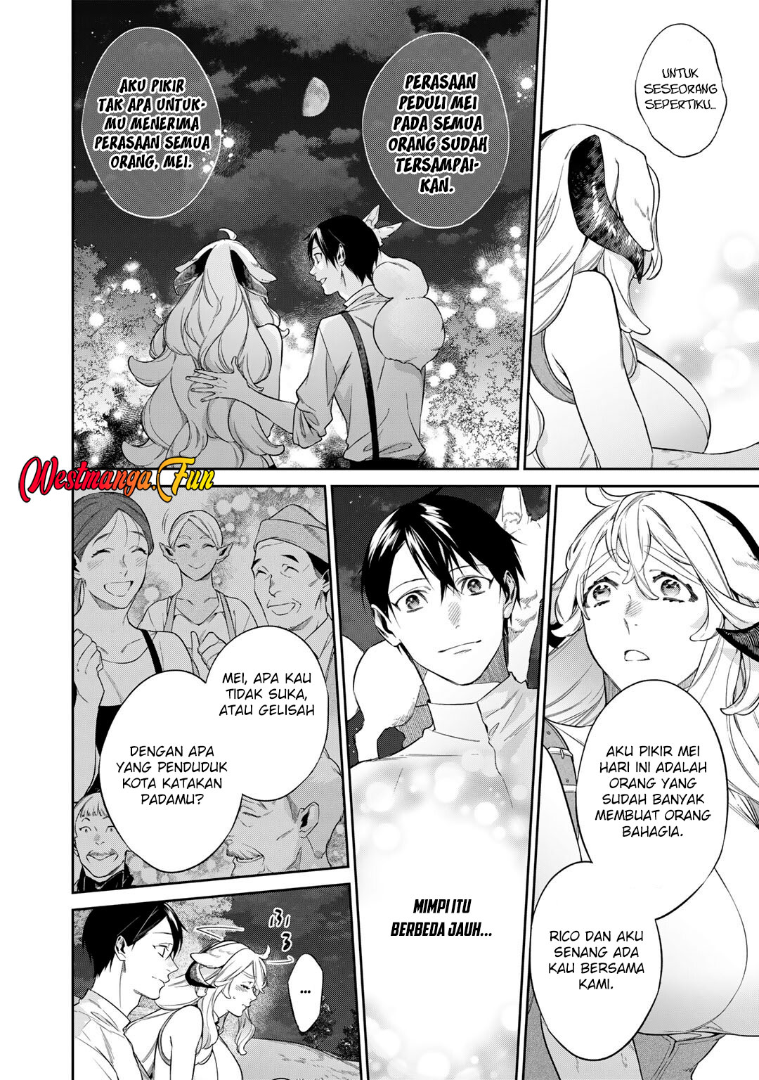 Kekkaishi e no Tensei Chapter 52 Gambar 25