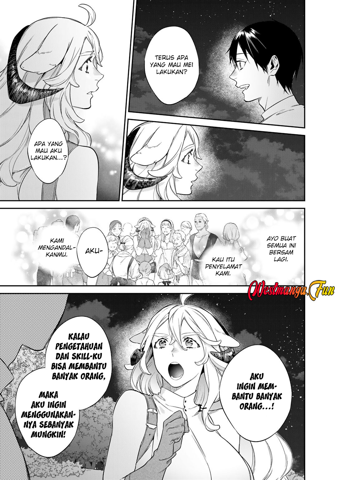 Kekkaishi e no Tensei Chapter 52 Gambar 26