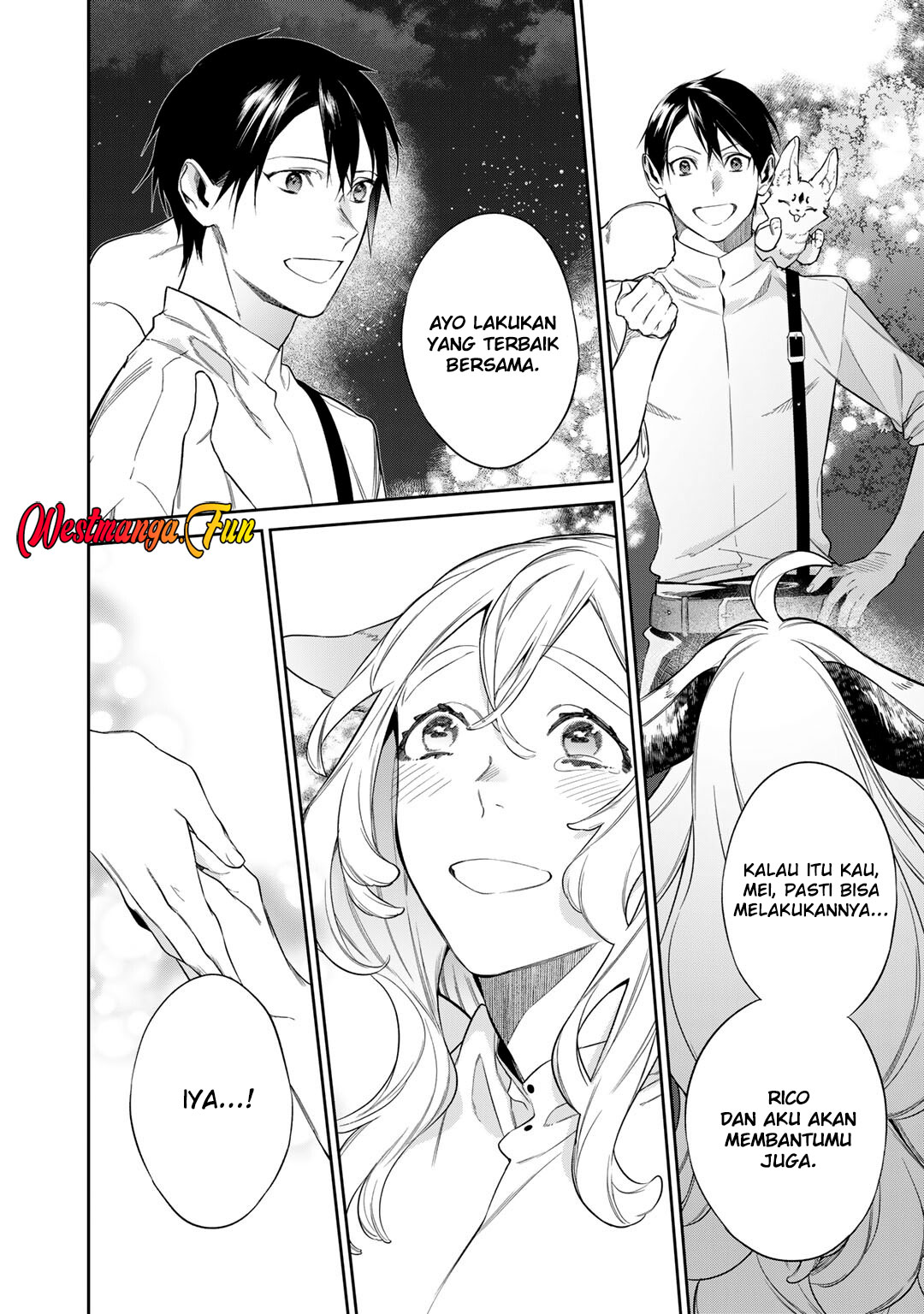 Kekkaishi e no Tensei Chapter 52 Gambar 27