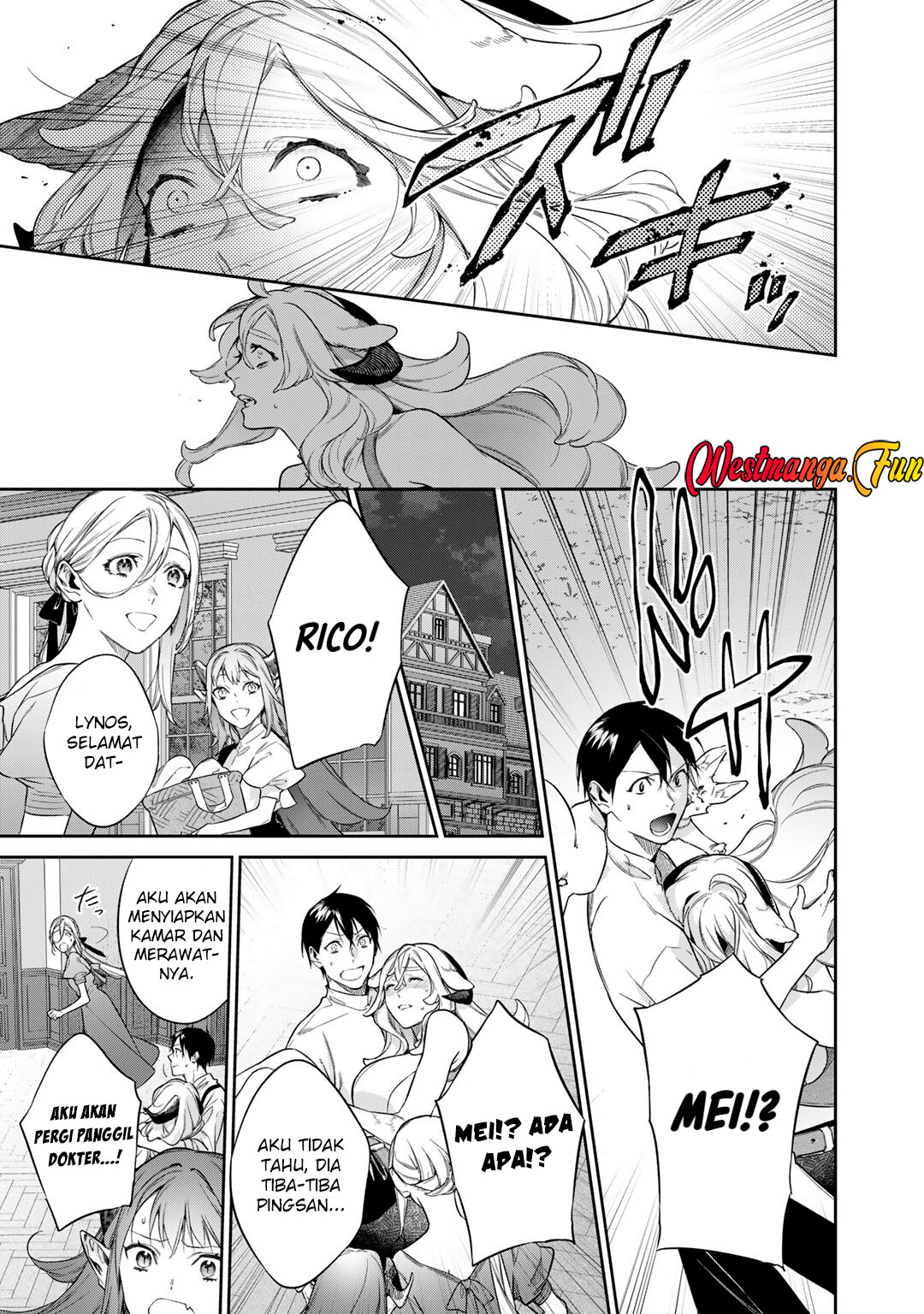 Kekkaishi e no Tensei Chapter 52 Gambar 28