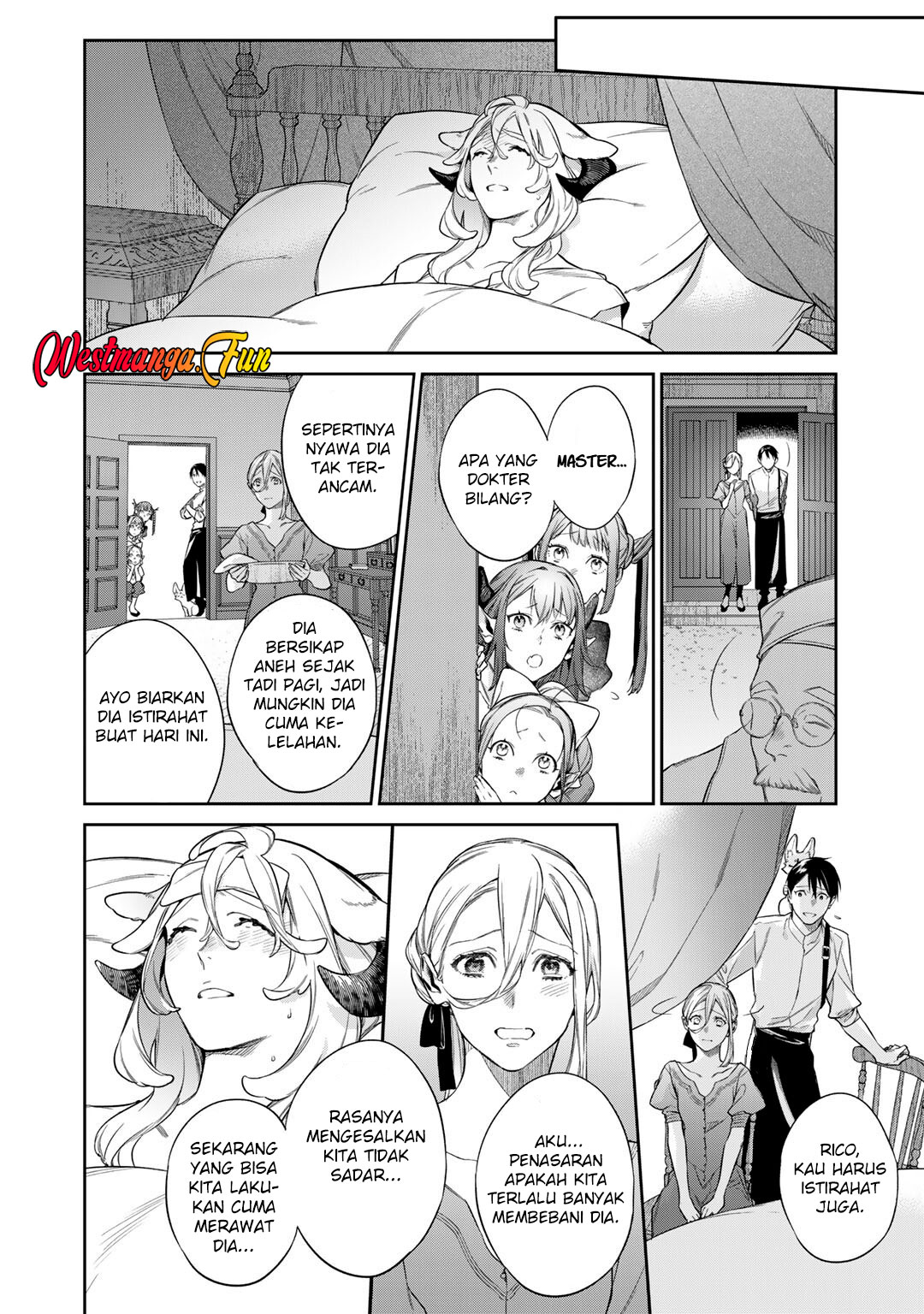 Kekkaishi e no Tensei Chapter 52 Gambar 29