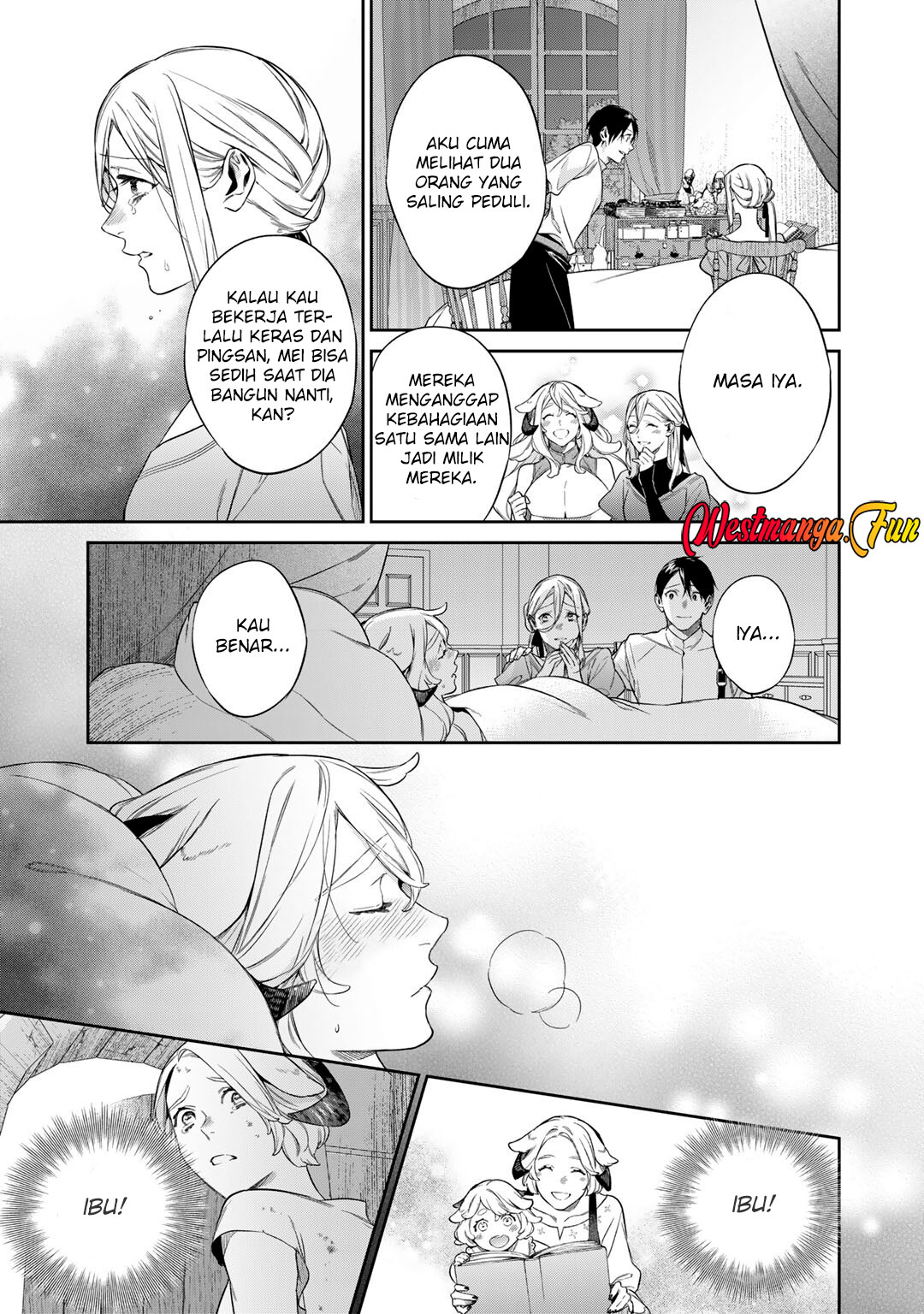 Kekkaishi e no Tensei Chapter 52 Gambar 30