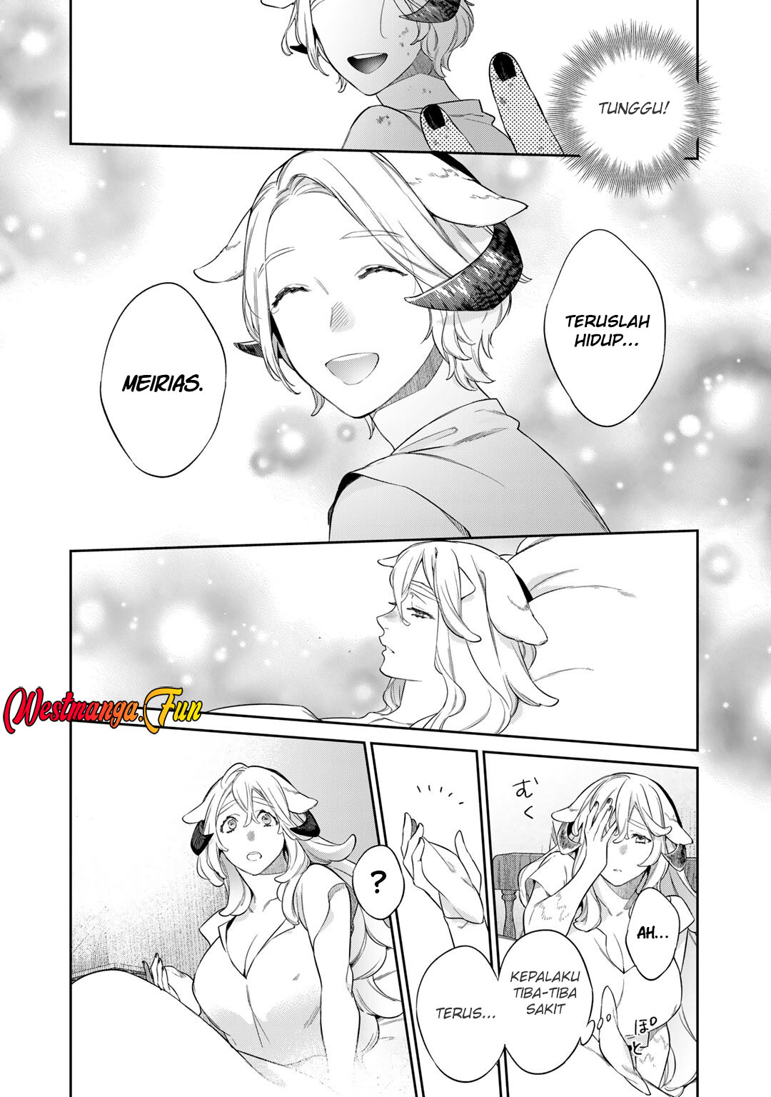 Kekkaishi e no Tensei Chapter 52 Gambar 31