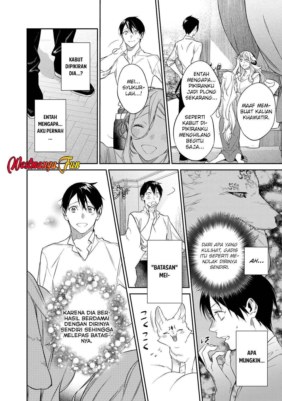 Kekkaishi e no Tensei Chapter 52 Gambar 33