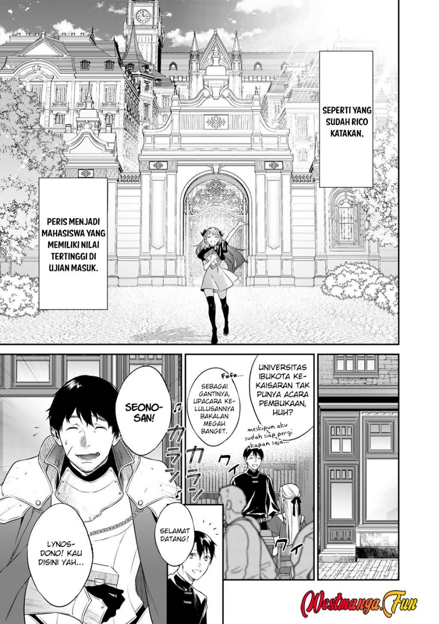 Kekkaishi e no Tensei Chapter 54 Gambar 7