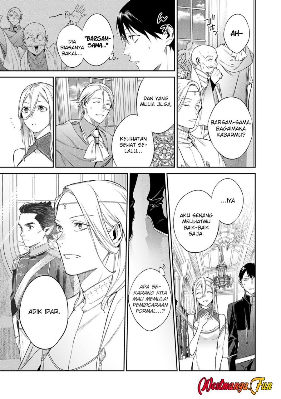 Kekkaishi e no Tensei Chapter 54 Gambar 11