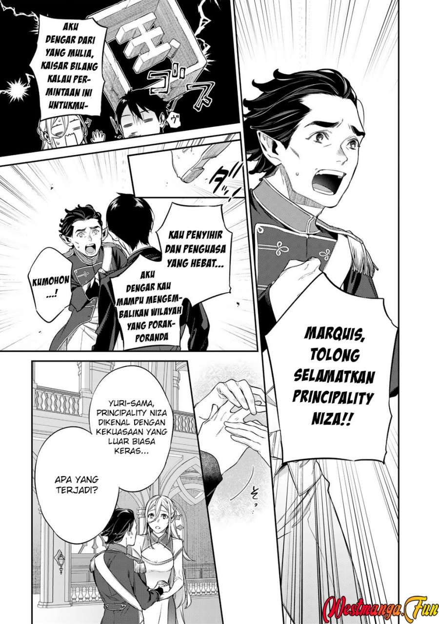 Kekkaishi e no Tensei Chapter 54 Gambar 13