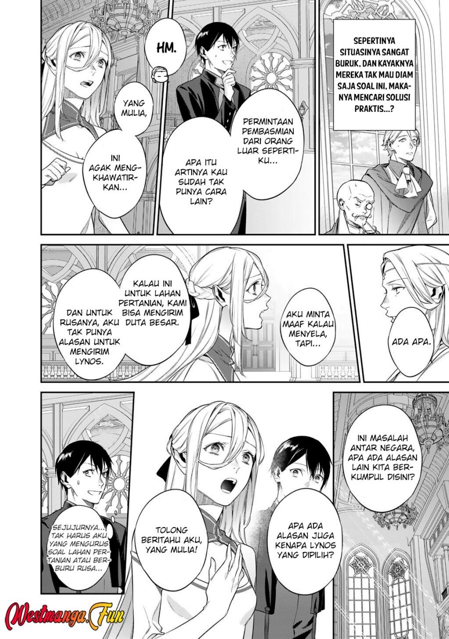 Kekkaishi e no Tensei Chapter 54 Gambar 17