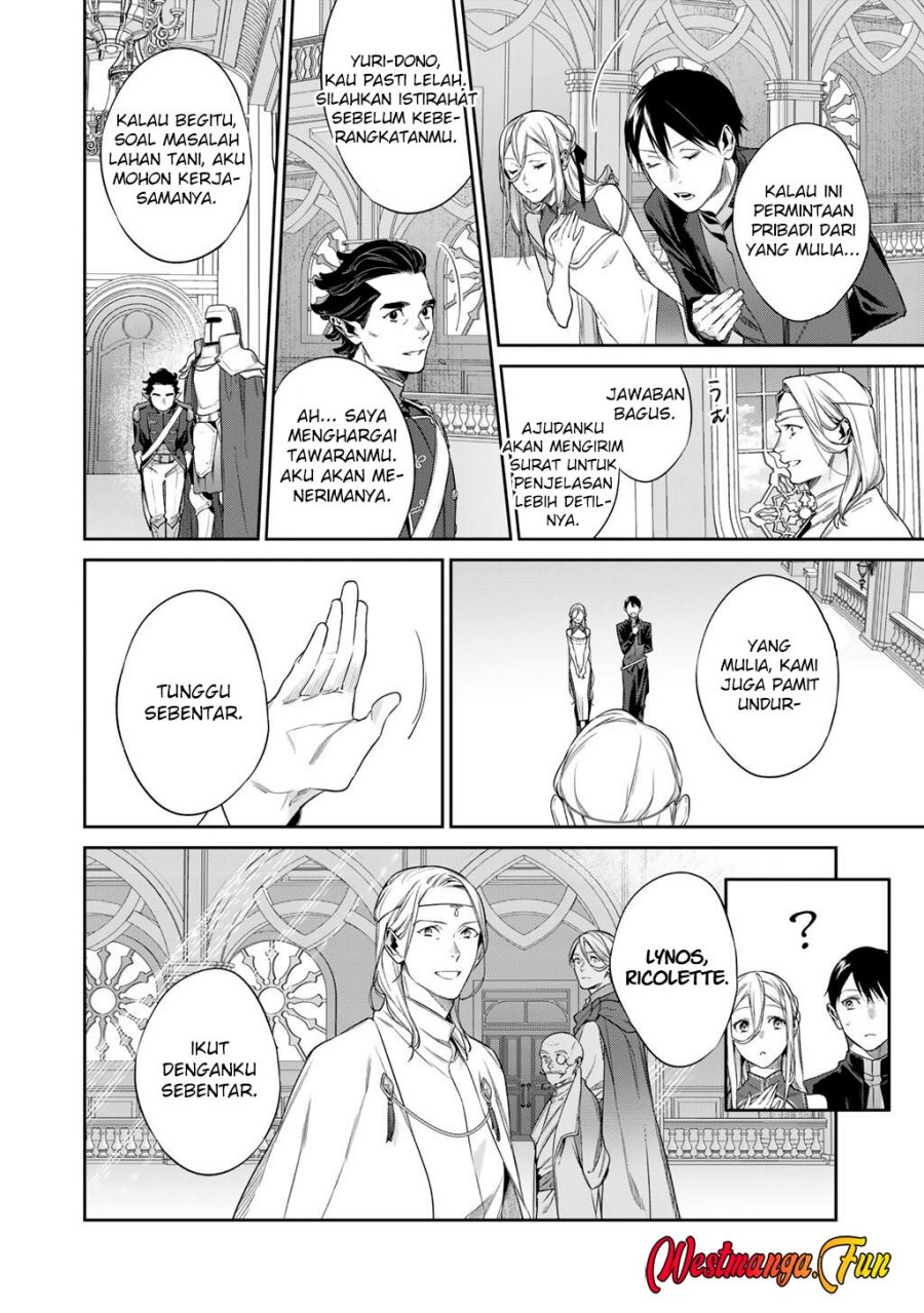 Kekkaishi e no Tensei Chapter 54 Gambar 19