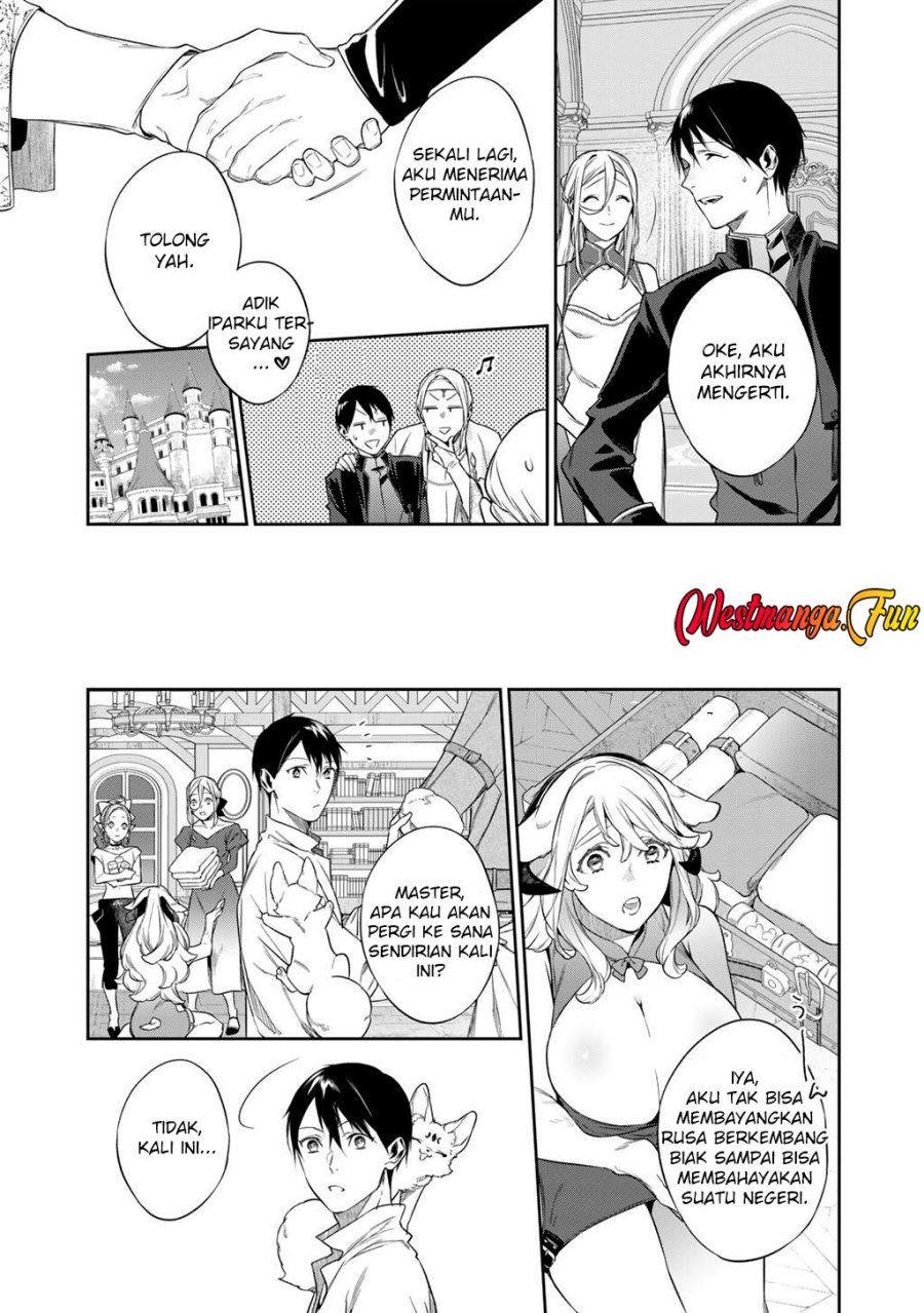 Kekkaishi e no Tensei Chapter 54 Gambar 24