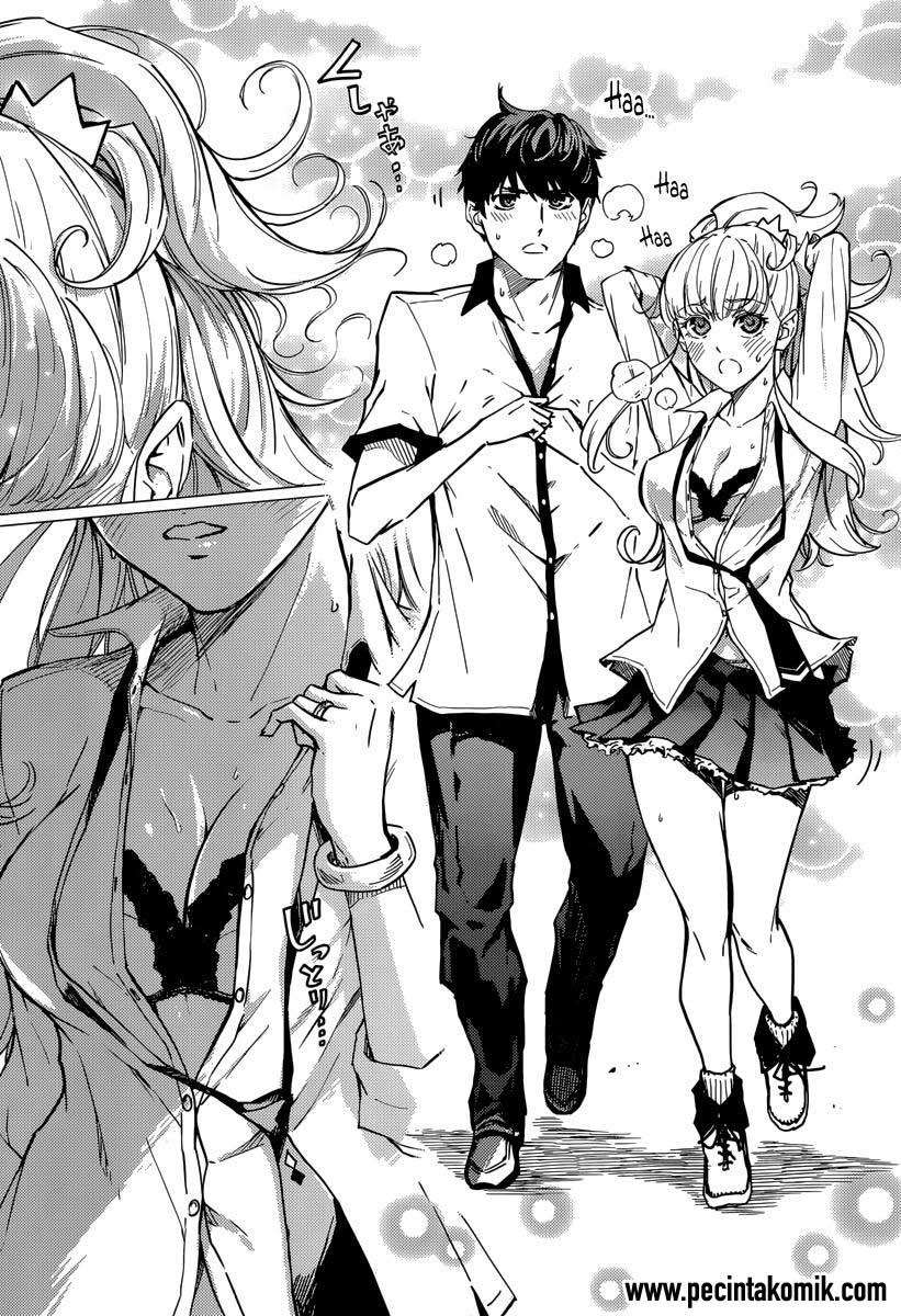 Kekkon Yubiwa Monogatari Chapter 03 Gambar 5