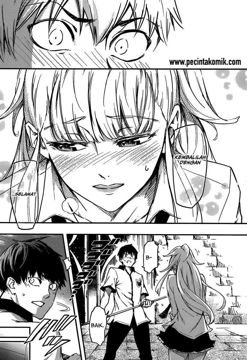 Kekkon Yubiwa Monogatari Chapter 03 Gambar 12