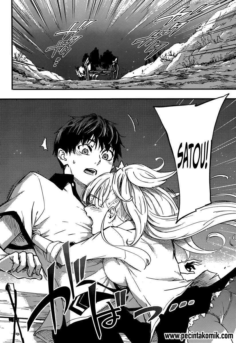 Kekkon Yubiwa Monogatari Chapter 03 Gambar 27