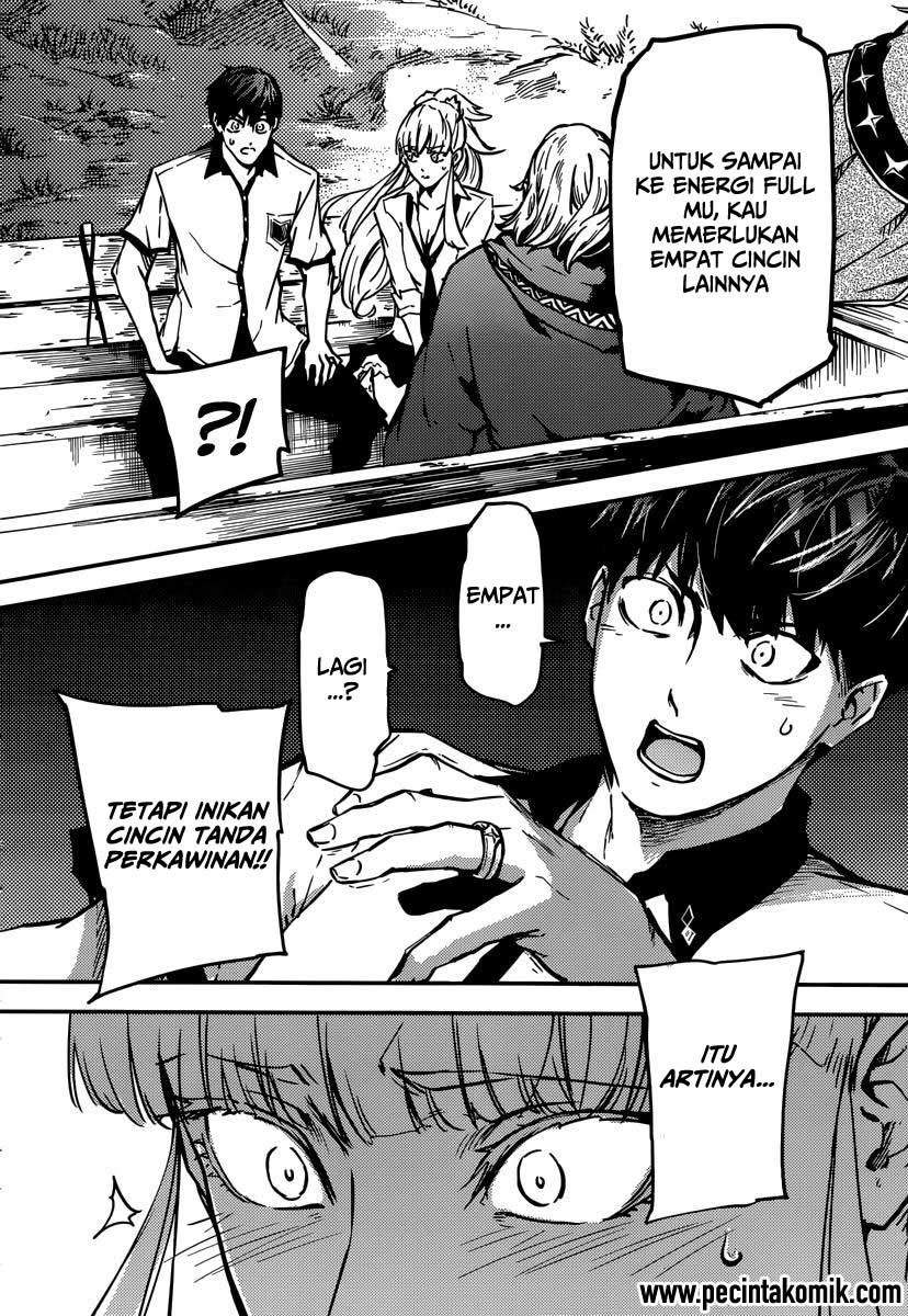 Kekkon Yubiwa Monogatari Chapter 03 Gambar 31
