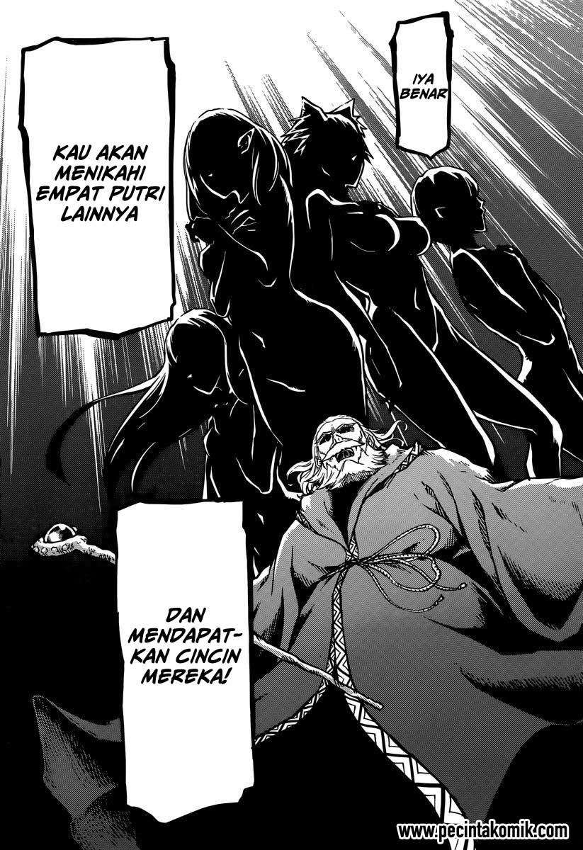 Kekkon Yubiwa Monogatari Chapter 03 Gambar 32