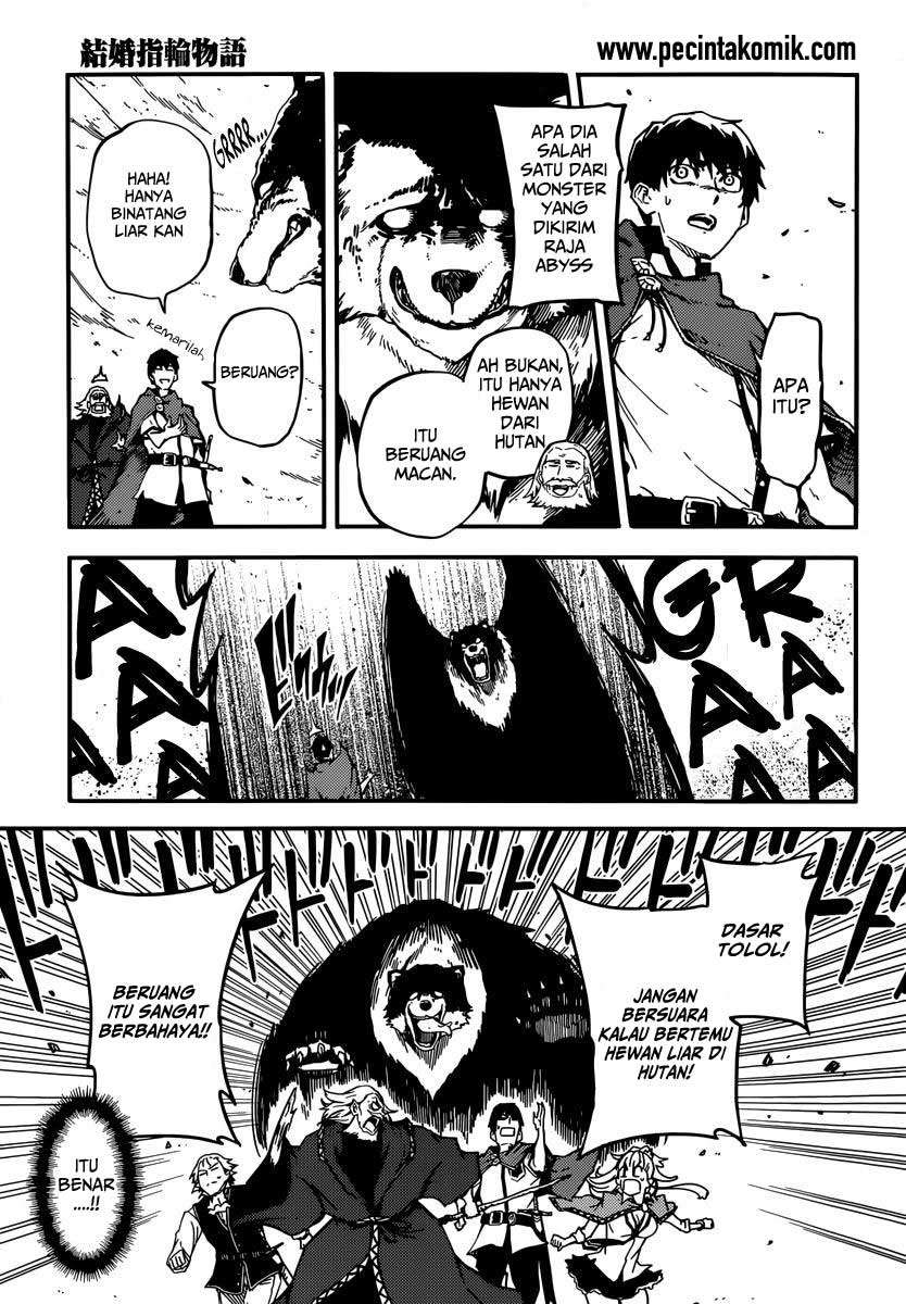 Kekkon Yubiwa Monogatari Chapter 05 Gambar 12