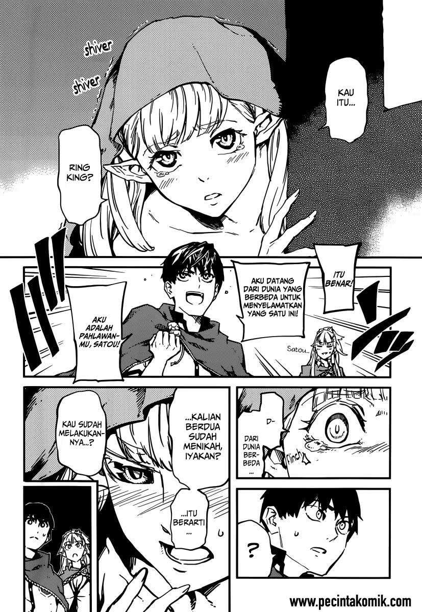 Kekkon Yubiwa Monogatari Chapter 05 Gambar 21