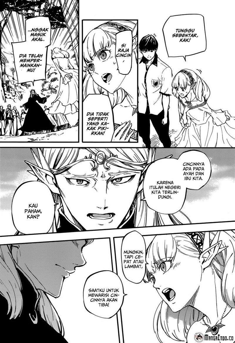 Kekkon Yubiwa Monogatari Chapter 08 Gambar 4