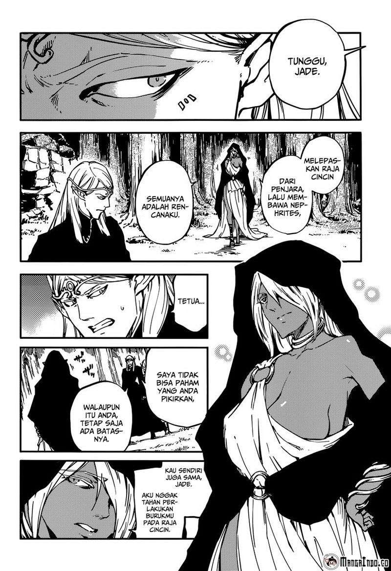 Kekkon Yubiwa Monogatari Chapter 08 Gambar 7