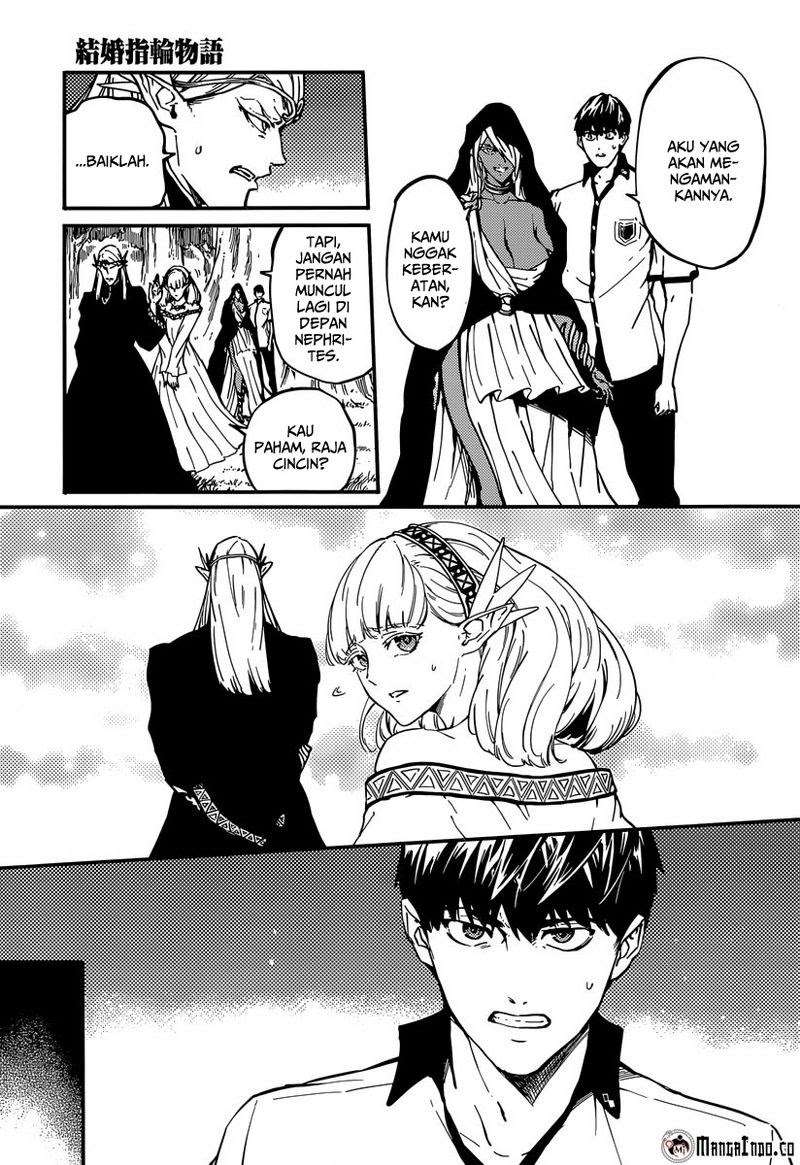 Kekkon Yubiwa Monogatari Chapter 08 Gambar 8
