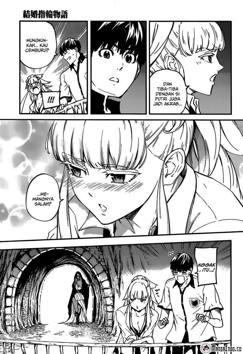 Kekkon Yubiwa Monogatari Chapter 08 Gambar 10