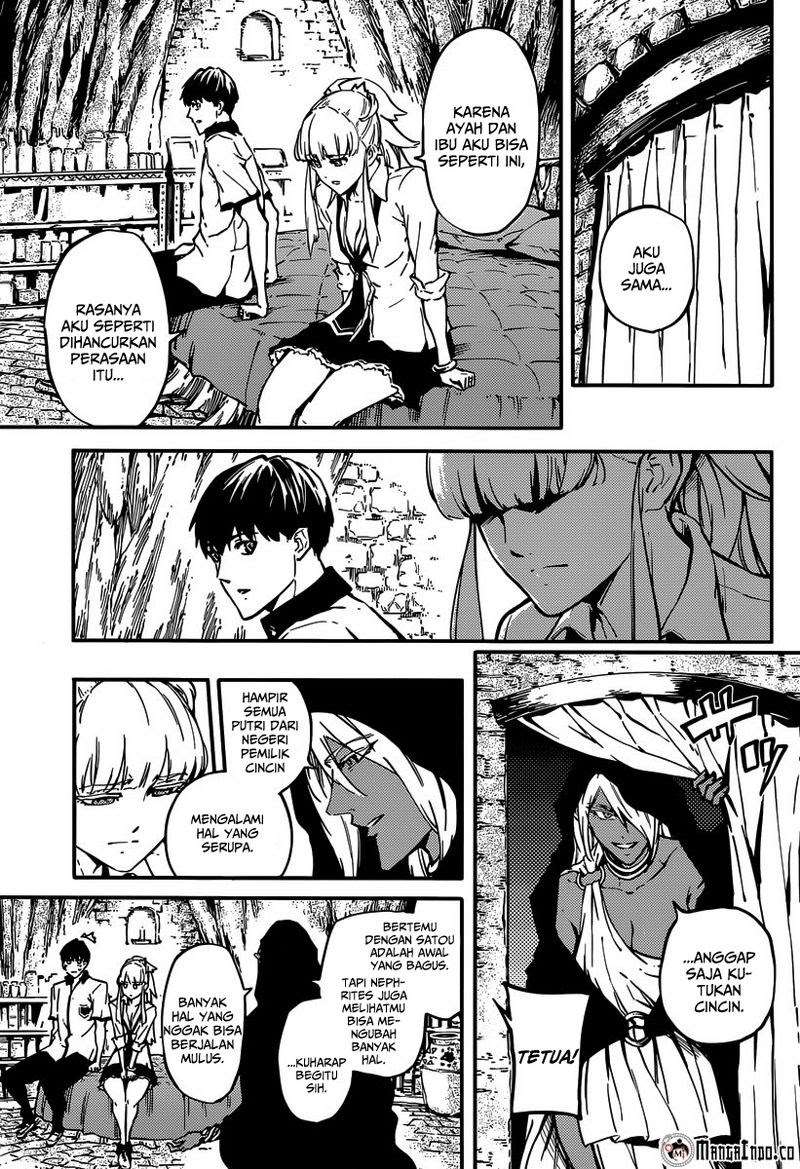 Kekkon Yubiwa Monogatari Chapter 08 Gambar 18