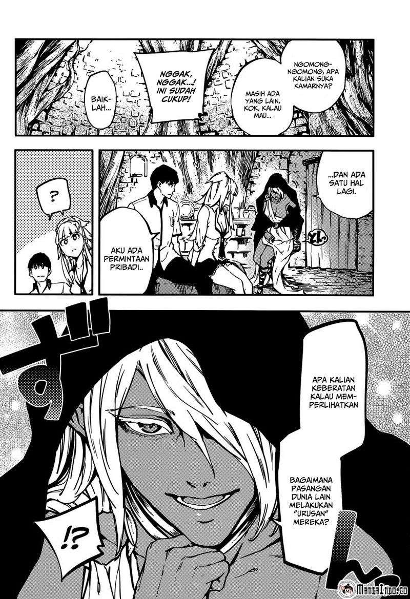 Kekkon Yubiwa Monogatari Chapter 08 Gambar 19