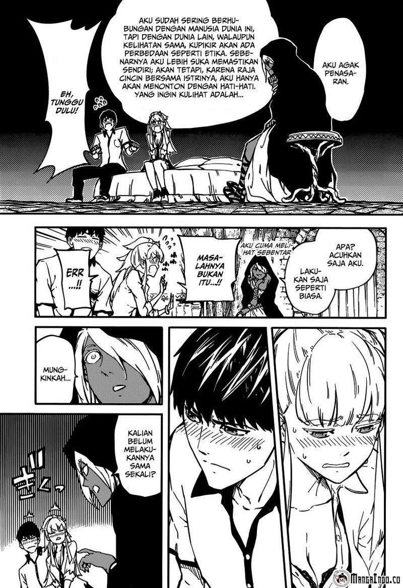 Kekkon Yubiwa Monogatari Chapter 08 Gambar 20