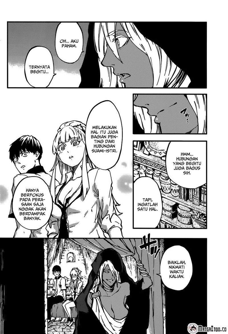 Kekkon Yubiwa Monogatari Chapter 08 Gambar 21