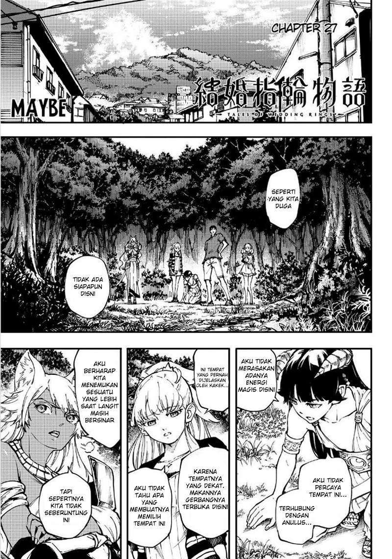 Kekkon Yubiwa Monogatari Chapter 27 Gambar 4