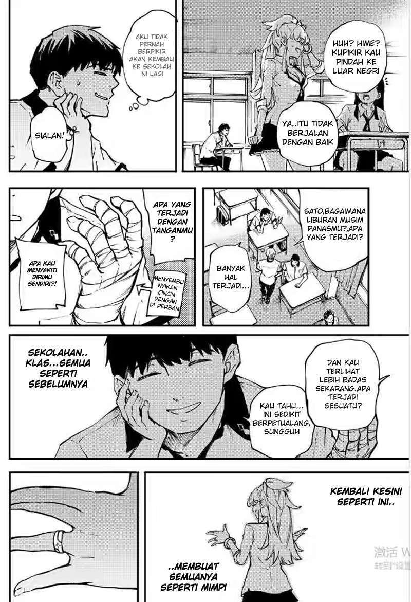 Kekkon Yubiwa Monogatari Chapter 27 Gambar 27