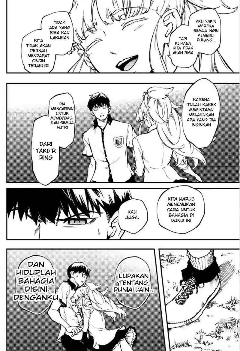 Kekkon Yubiwa Monogatari Chapter 27 Gambar 33