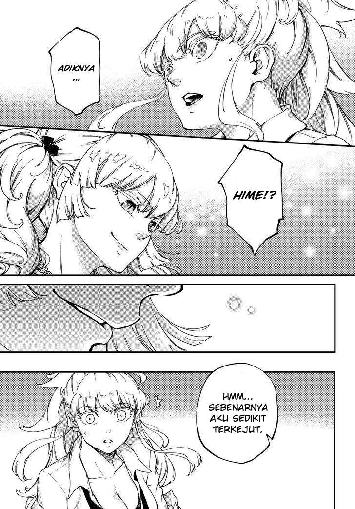 Kekkon Yubiwa Monogatari Chapter 32 Gambar 6