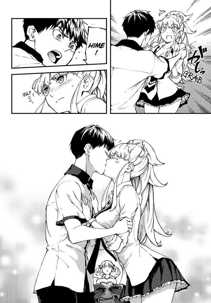 Kekkon Yubiwa Monogatari Chapter 33 Gambar 8
