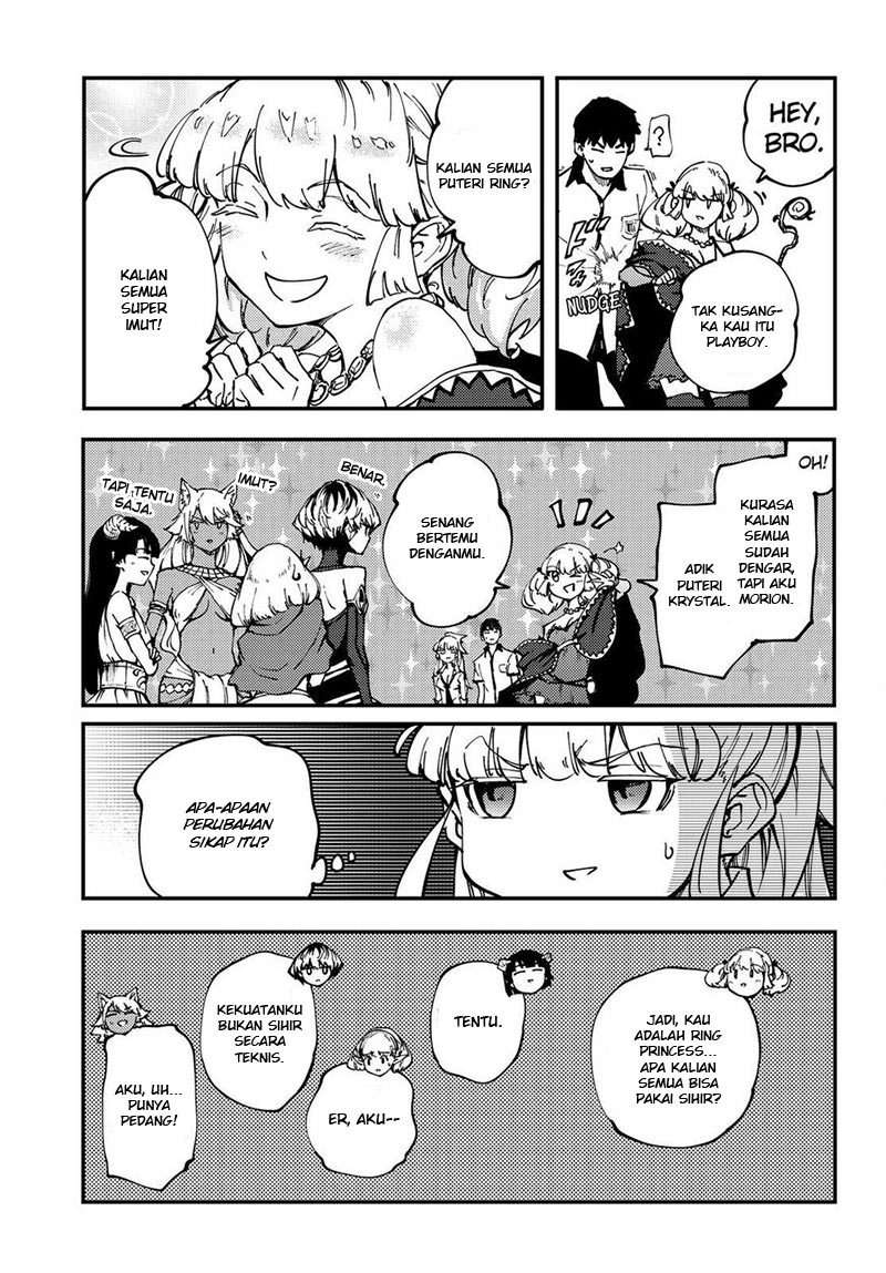 Kekkon Yubiwa Monogatari Chapter 33 Gambar 11