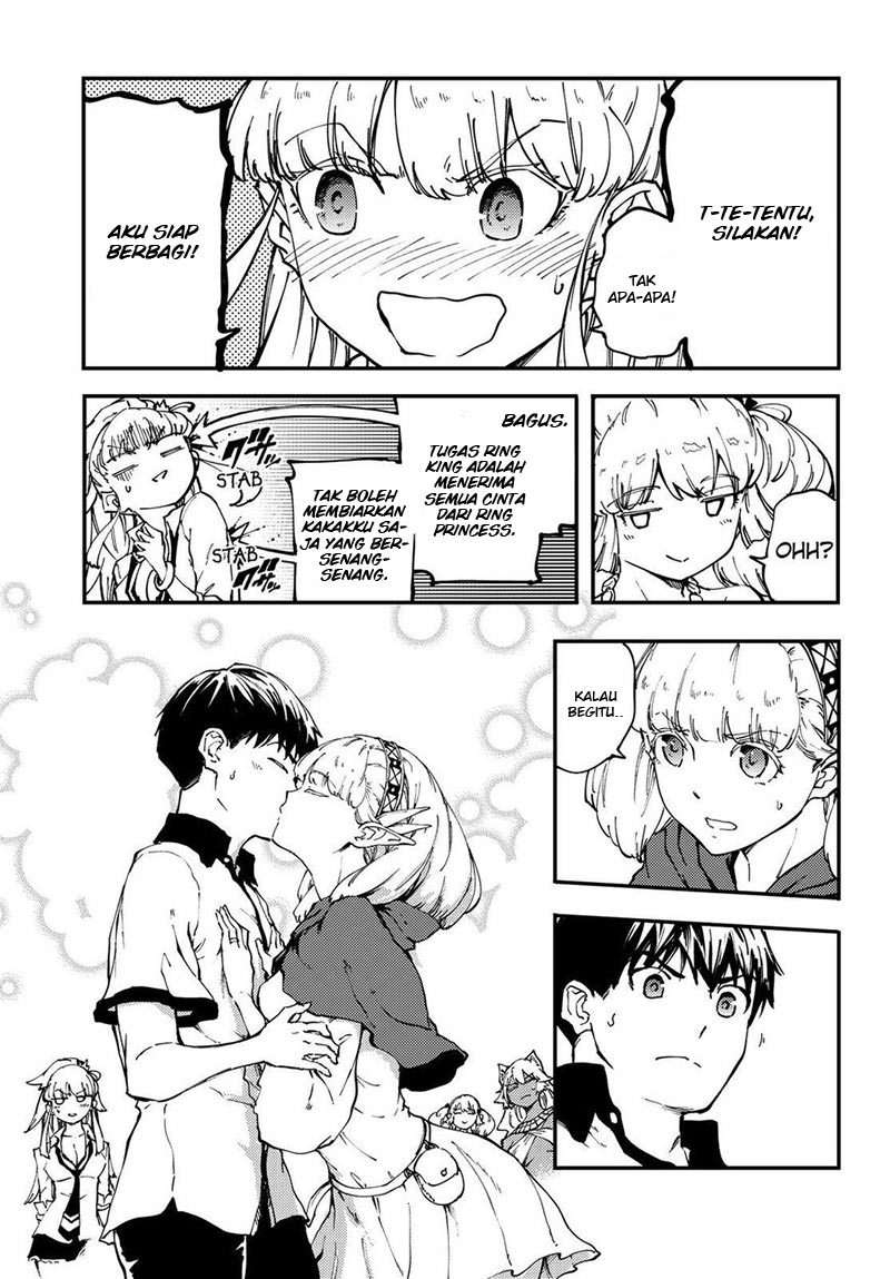 Kekkon Yubiwa Monogatari Chapter 33 Gambar 13