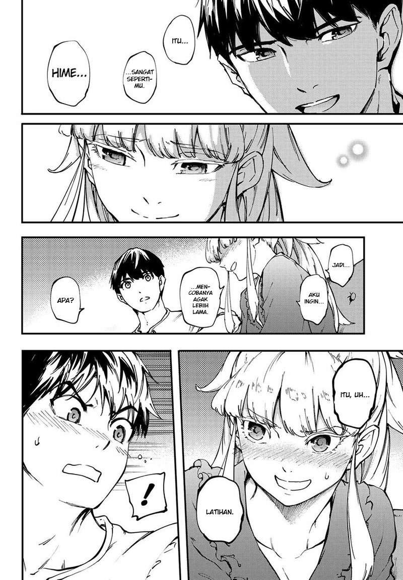 Kekkon Yubiwa Monogatari Chapter 33 Gambar 18