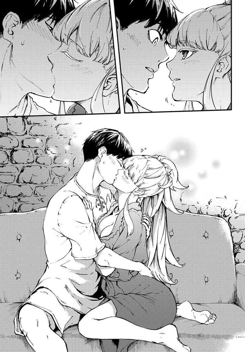 Kekkon Yubiwa Monogatari Chapter 33 Gambar 21