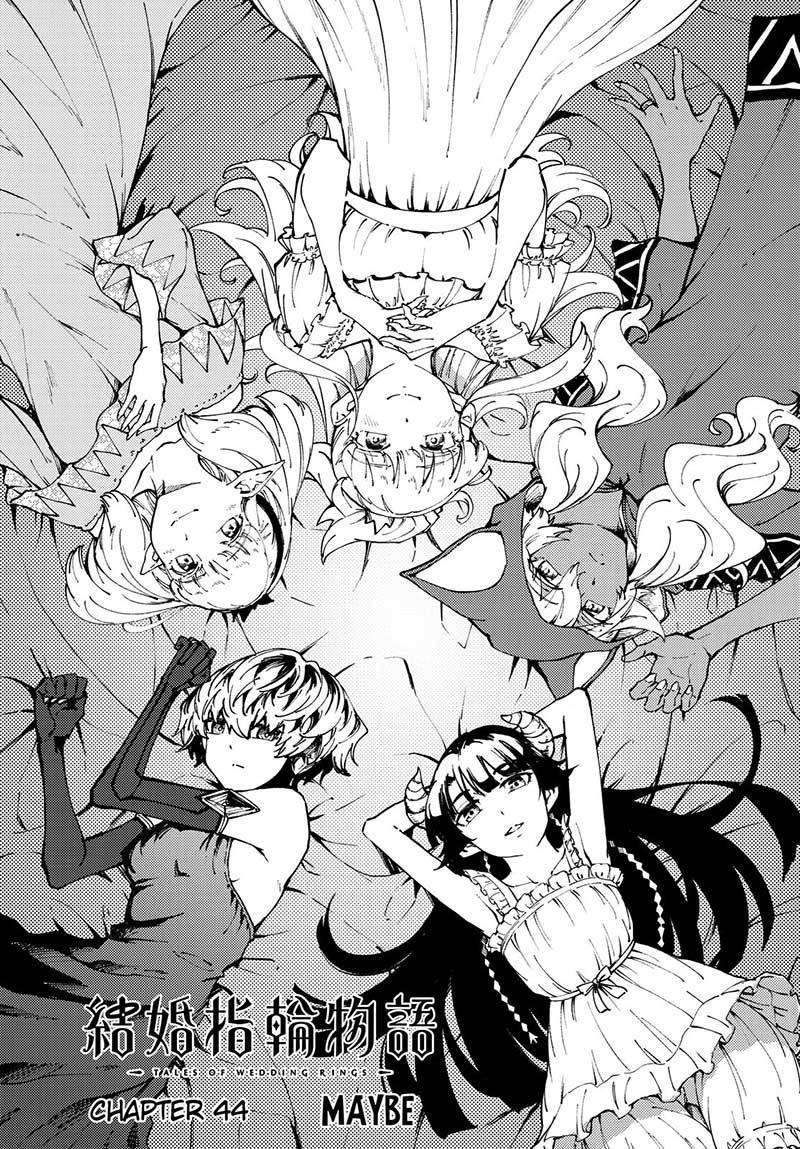 Kekkon Yubiwa Monogatari Chapter 44 Gambar 3