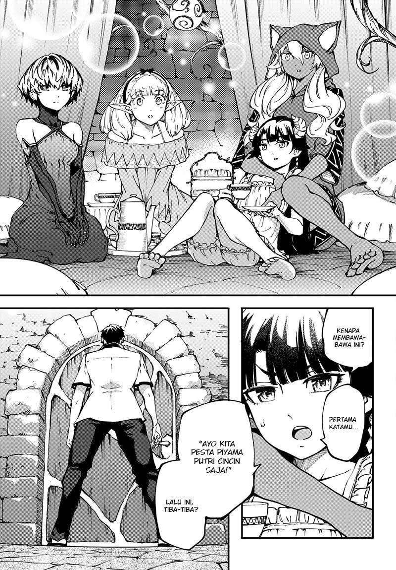 Kekkon Yubiwa Monogatari Chapter 44 Gambar 5