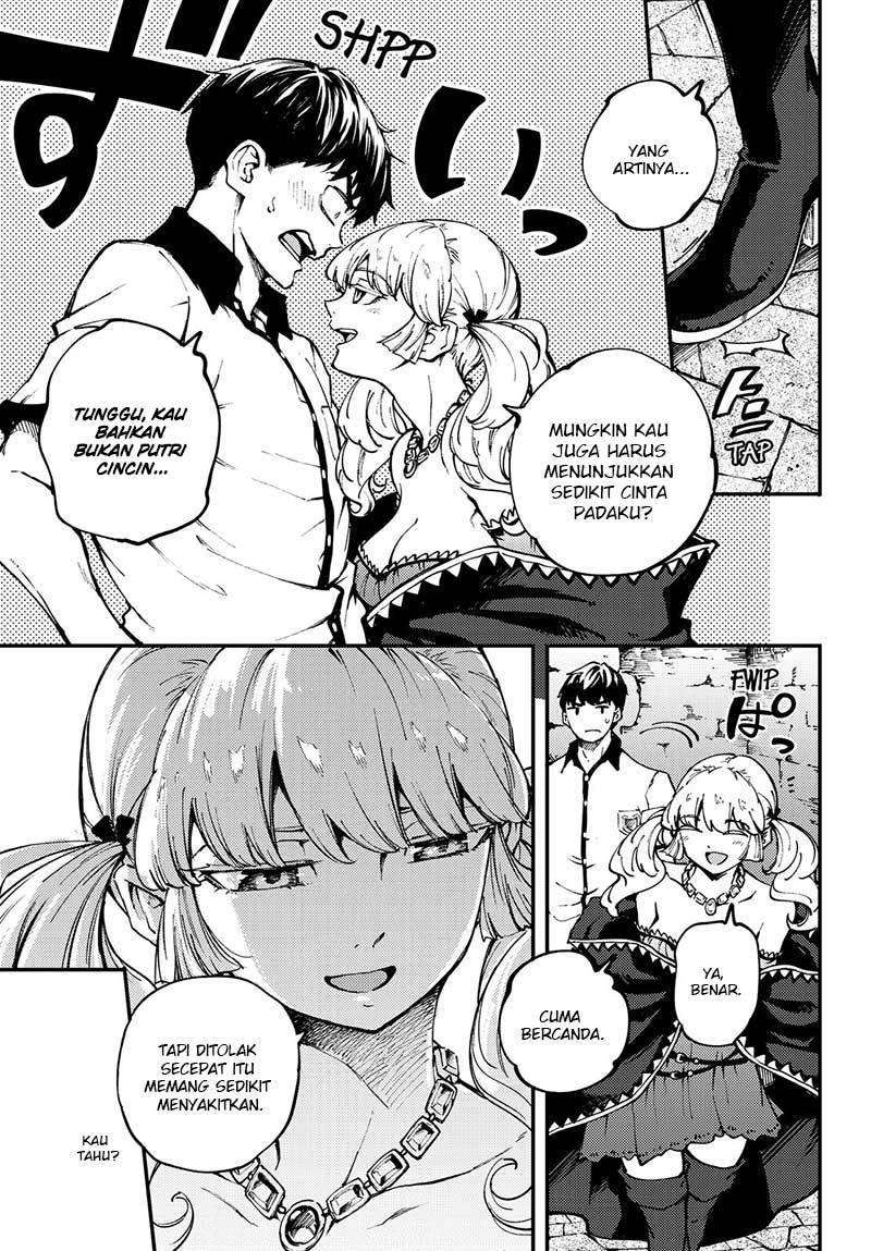 Kekkon Yubiwa Monogatari Chapter 44 Gambar 13