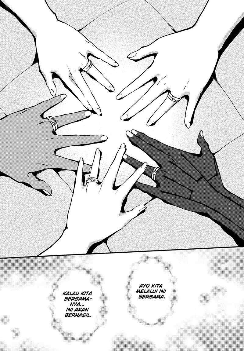 Kekkon Yubiwa Monogatari Chapter 44 Gambar 21
