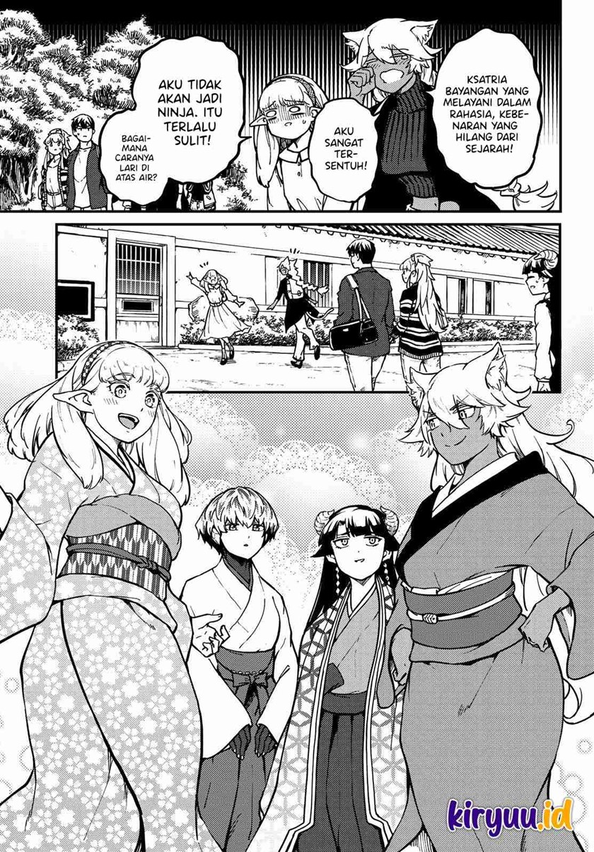 Kekkon Yubiwa Monogatari Chapter 72.5 Gambar 13