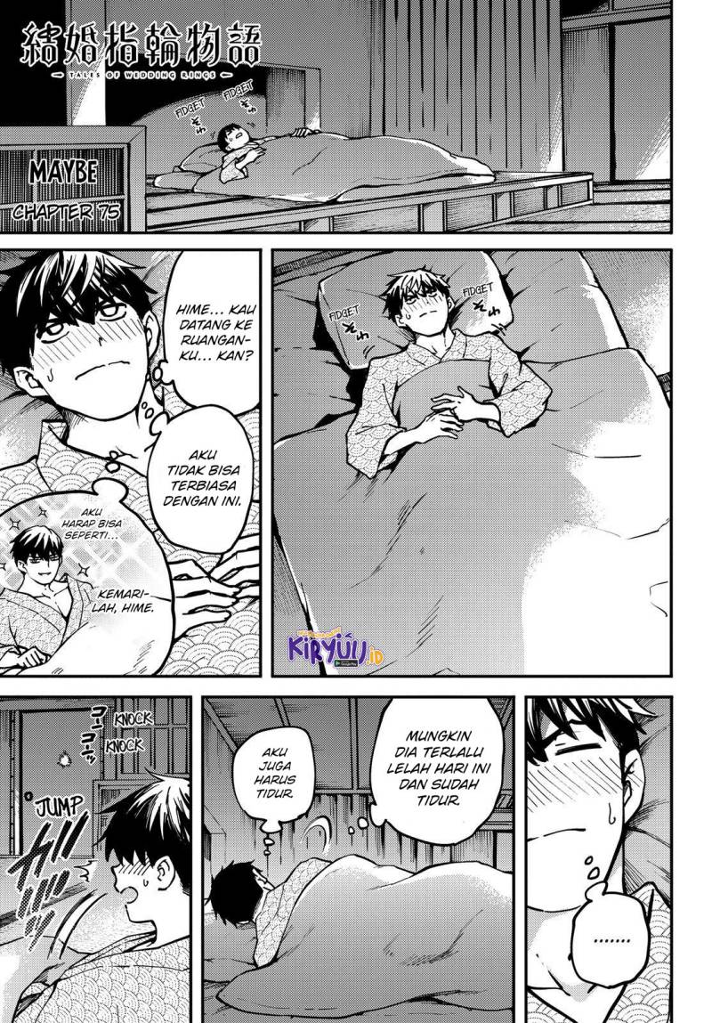 Kekkon Yubiwa Monogatari Chapter 75 Gambar 3