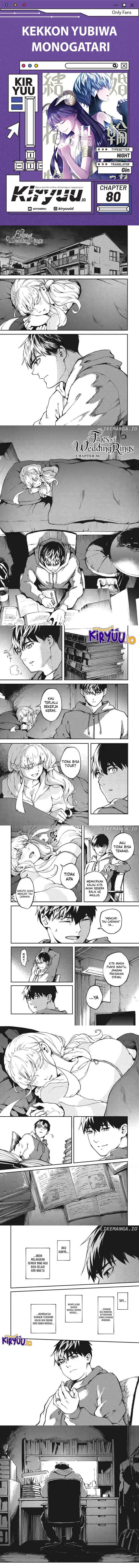 Kekkon Yubiwa Monogatari Chapter 80 Gambar 1