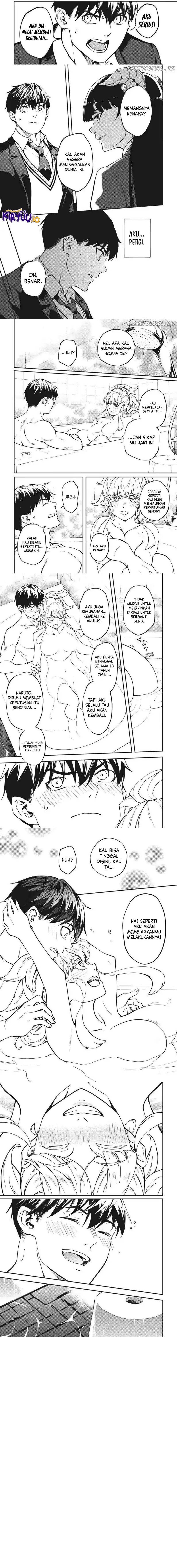 Kekkon Yubiwa Monogatari Chapter 80 Gambar 3