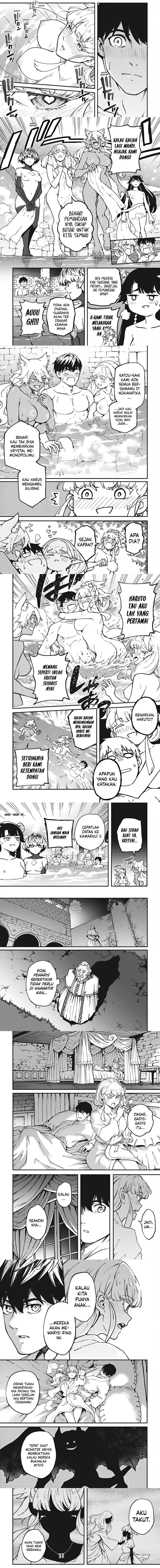 Kekkon Yubiwa Monogatari Chapter 81.5 Gambar 3