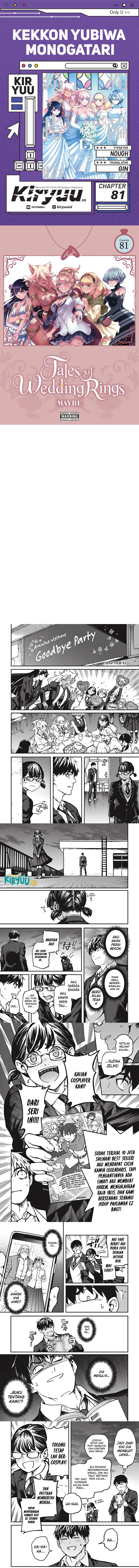 Kekkon Yubiwa Monogatari Chapter 81 Gambar 1