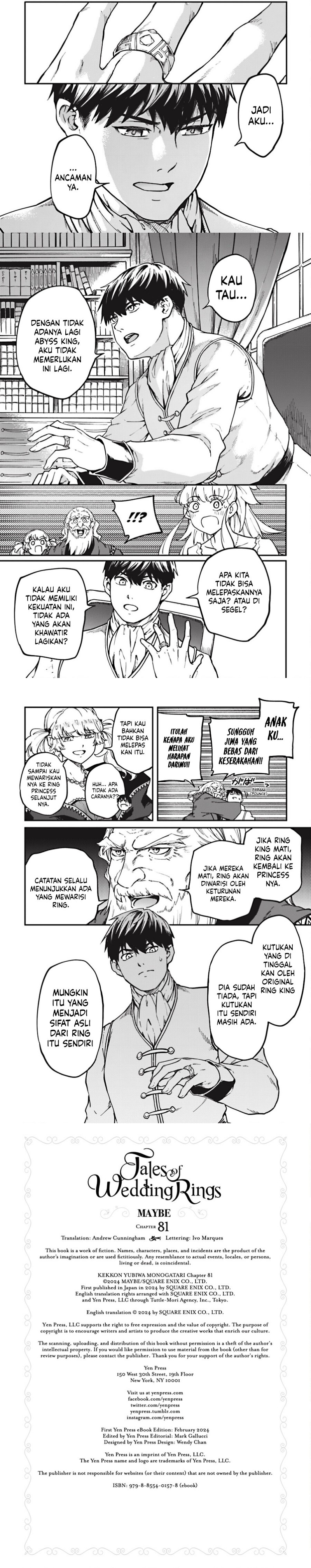 Kekkon Yubiwa Monogatari Chapter 81 Gambar 4