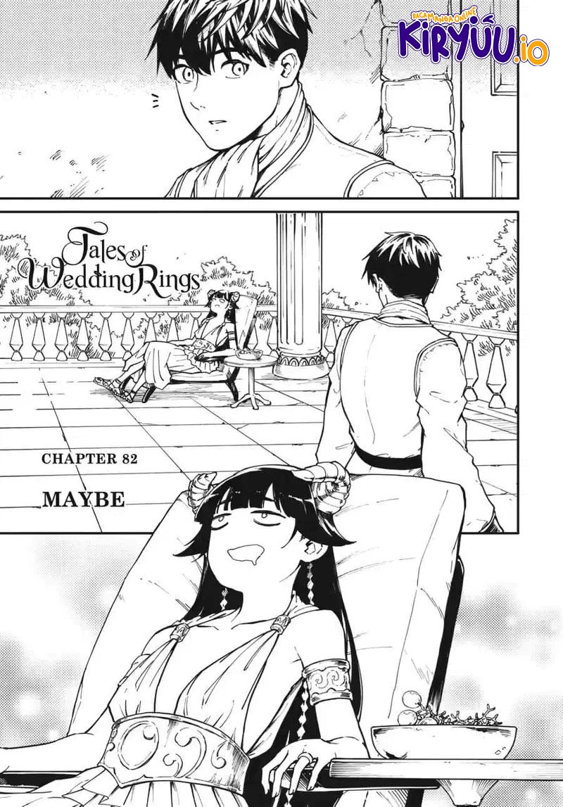 Kekkon Yubiwa Monogatari Chapter 82 Gambar 2
